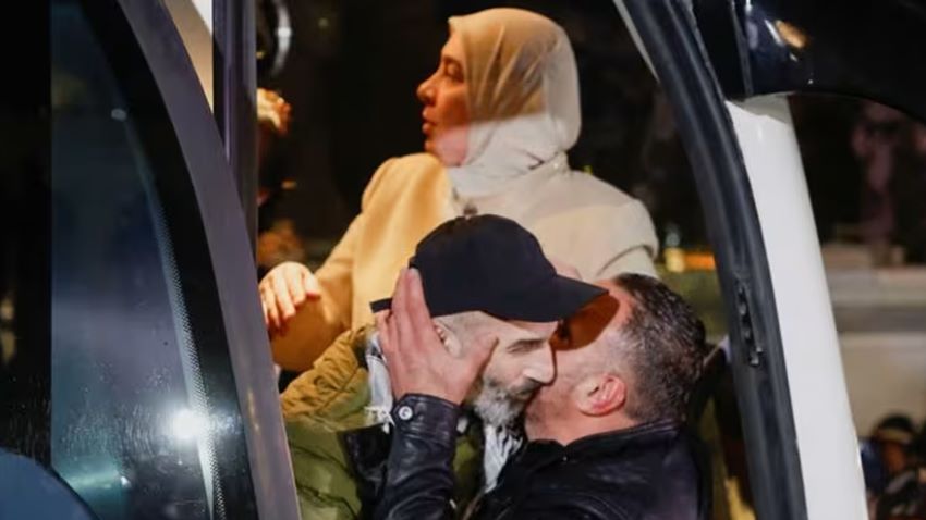 অবশেষে ছয় শতাধিক ফিলিস্তিনিকে মুক্তি দিল ইসরাইল